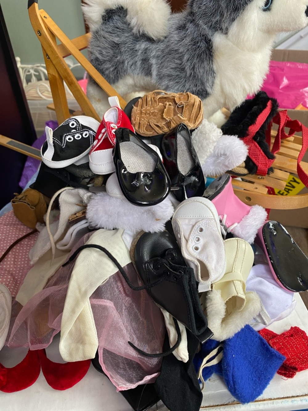 Several American Girl Doll Vintage Items
